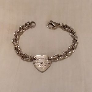 Tiffany & Company Sterling Silver Bracelet.
